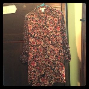 Band of Gypsies tunic blouse